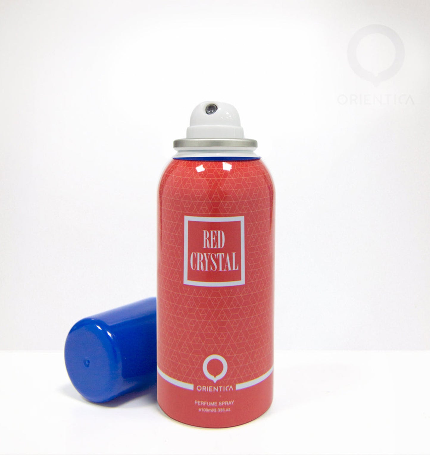 Red Crystal 100ml Deodorant Spray - Crystal Daiva