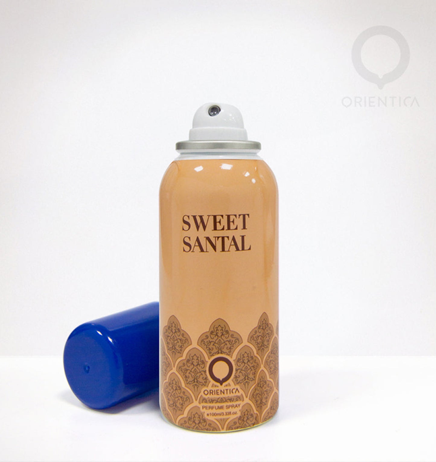 Sweet Santal 100ml Deodorant Spray - Crystal Daiva