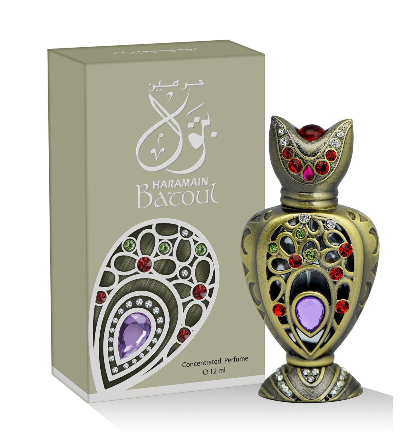 Batoul Perfume Oil 12ml - Crystal Daiva