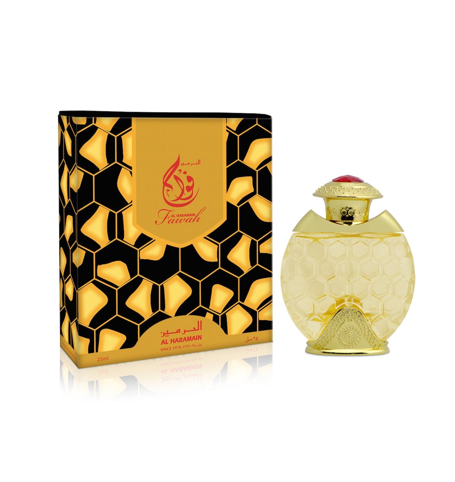 Fawah Perfume Oil 25ml - Crystal Daiva