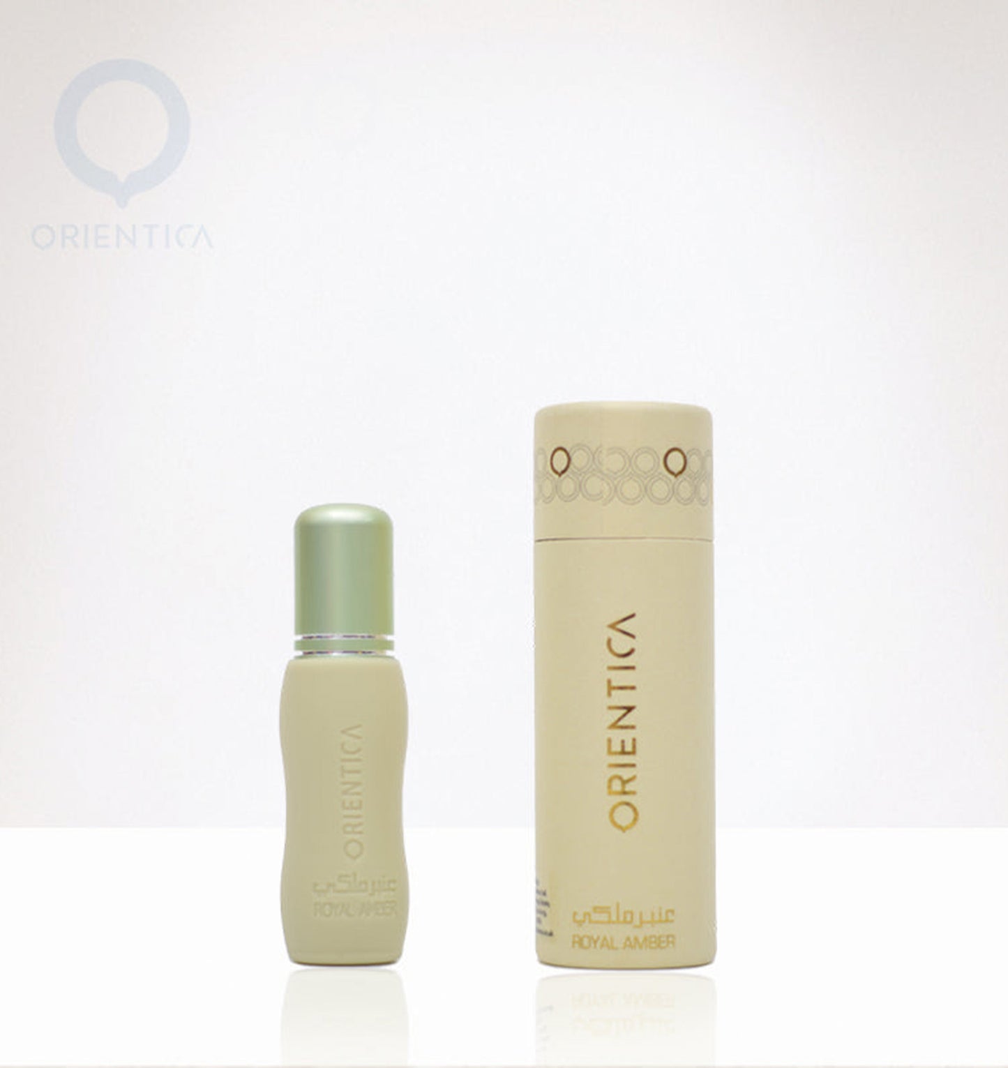 Royal Amber Orientica Oil 6ml - Crystal Daiva