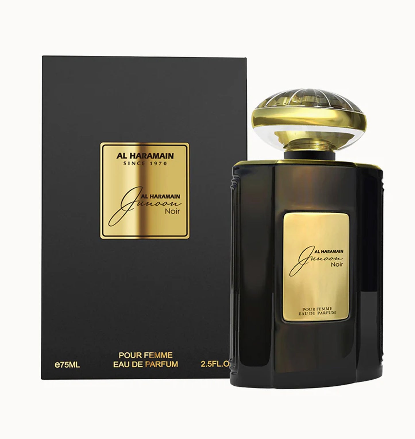 Junoon Noir 75ml - Crystal Daiva
