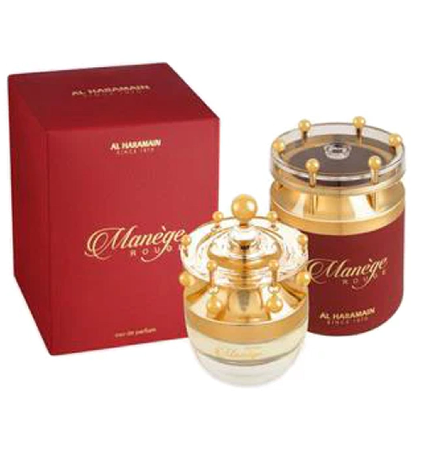 Manege Rouge 75ml - Crystal Daiva