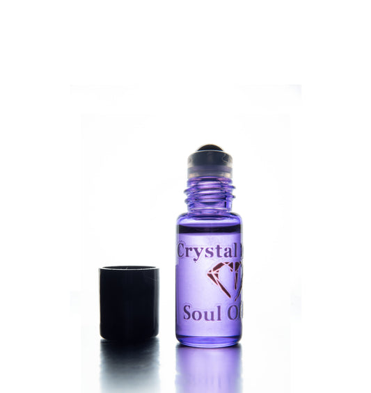 Soul of Fire Perfume Oil (3ml) - Crystal Daiva