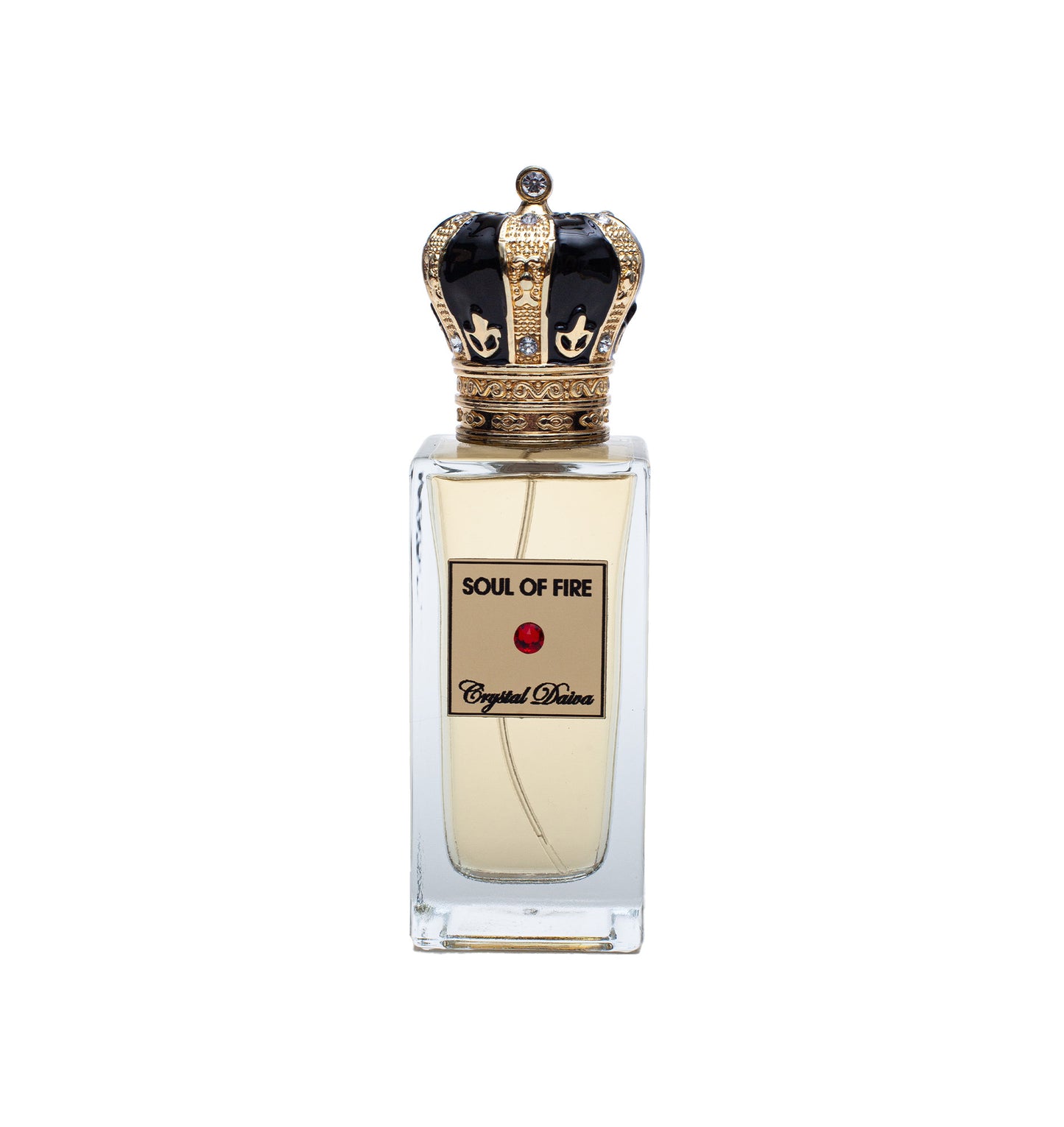 Soul of Fire Eau de Parfum (50ml) - Crystal Daiva