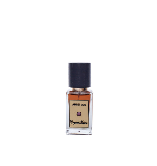 Amber Oud Eau de Parfum (15ml) - Crystal Daiva