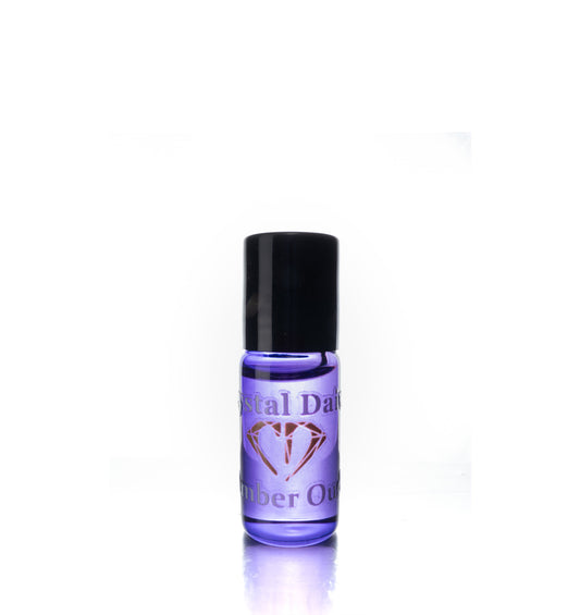 Amber Oud Perfume Oil (3ml) - Crystal Daiva
