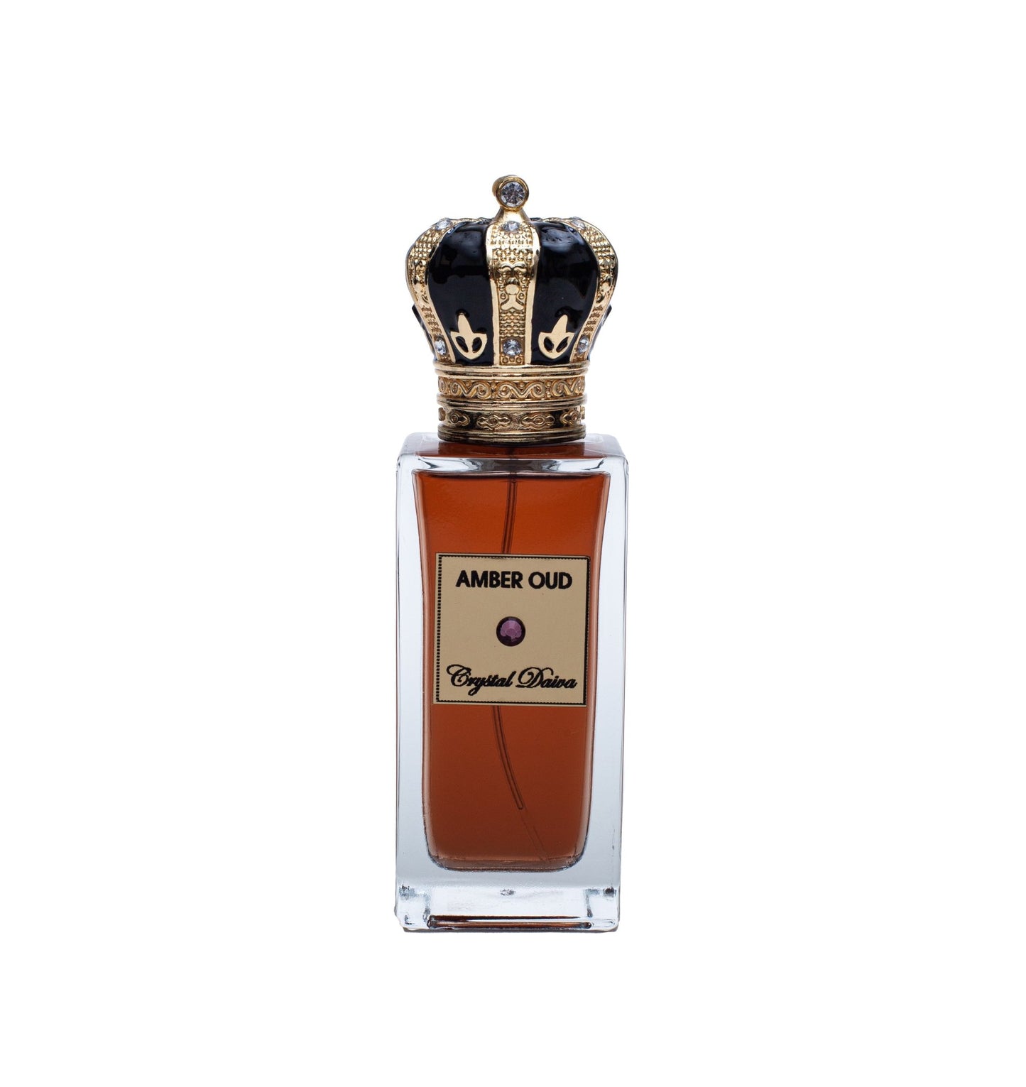Amber Oud Eau de Parfum (50ml) - Crystal Daiva