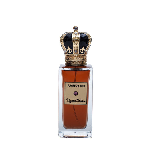 Amber Oud Eau de Parfum (50ml) - Crystal Daiva
