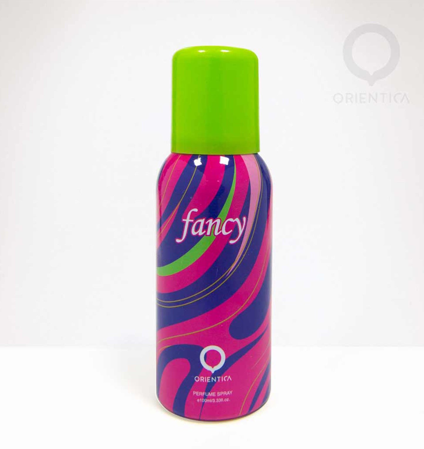 Fancy 100ml Deodorant Spray - Crystal Daiva