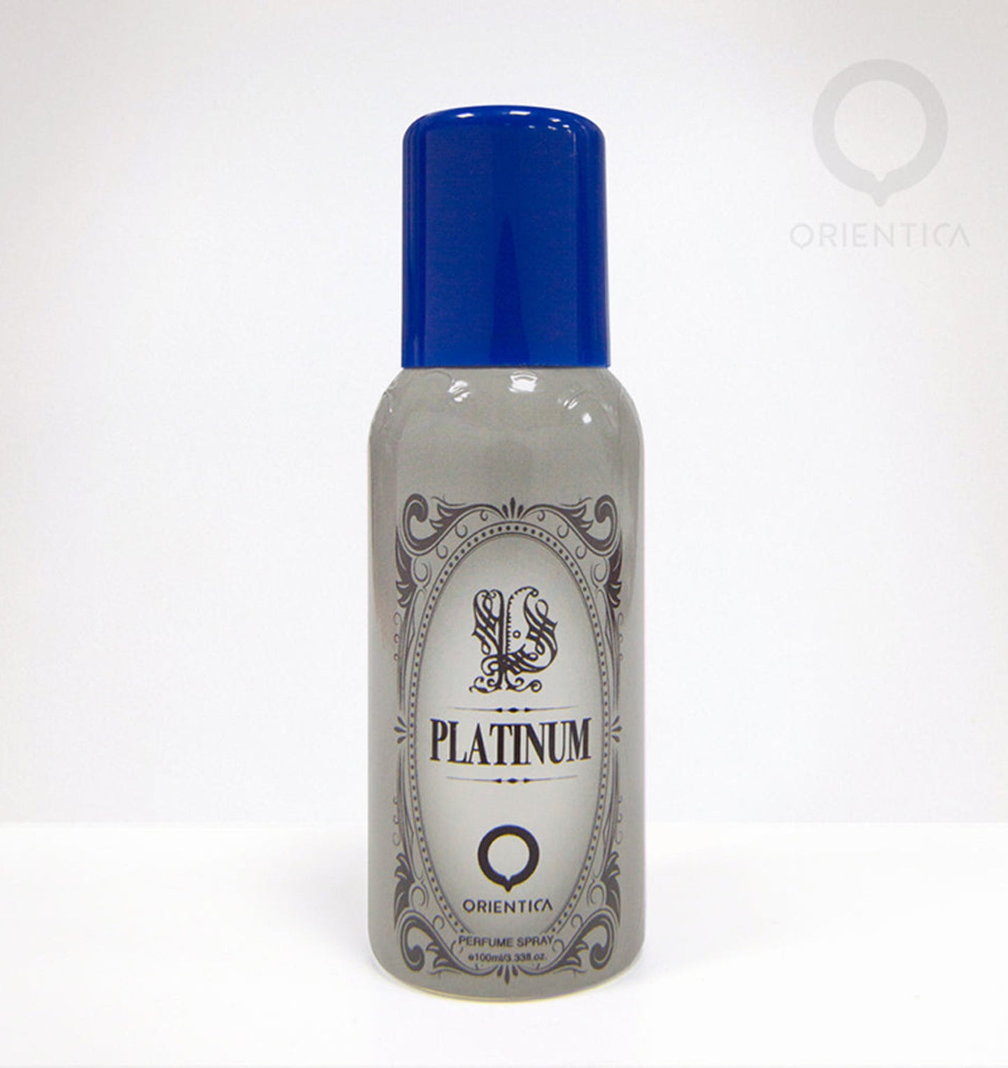 Platinum 100ml Deodorant Spray - Crystal Daiva