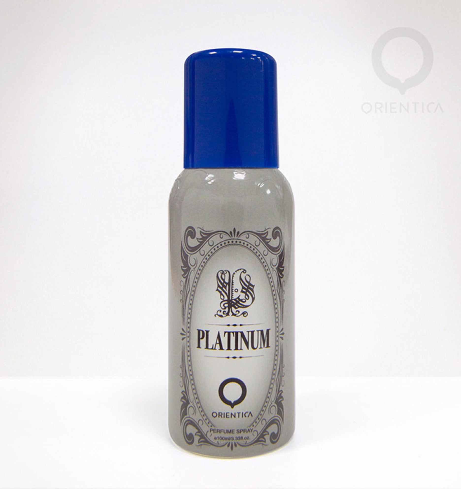 Platinum 100ml Deodorant Spray - Crystal Daiva