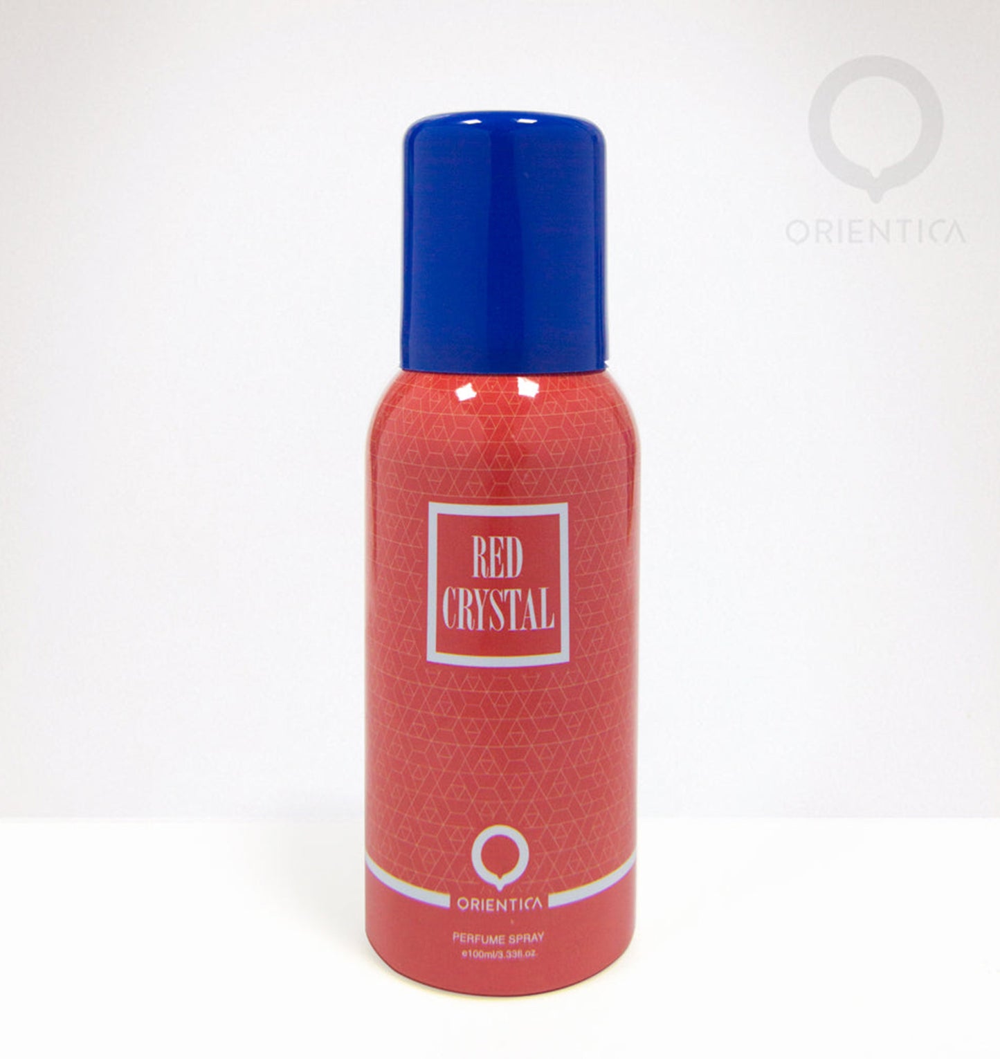 Red Crystal 100ml Deodorant Spray - Crystal Daiva