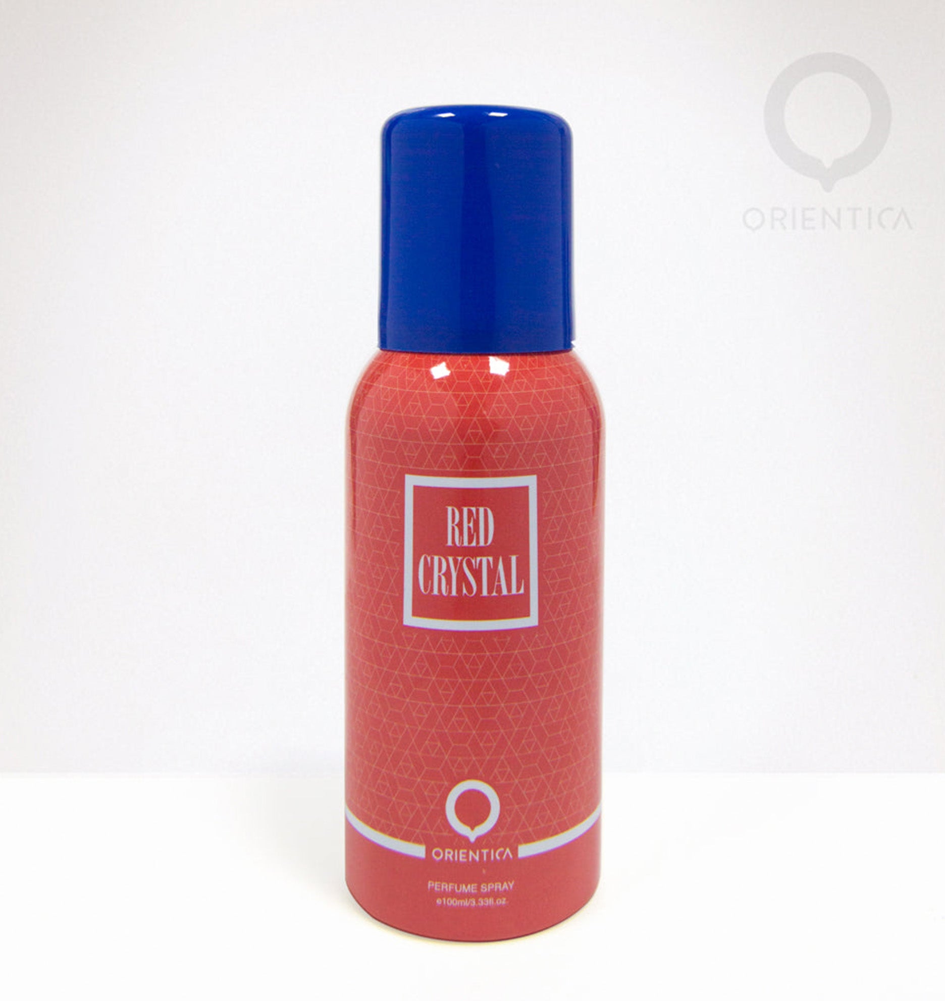 Red Crystal 100ml Deodorant Spray - Crystal Daiva