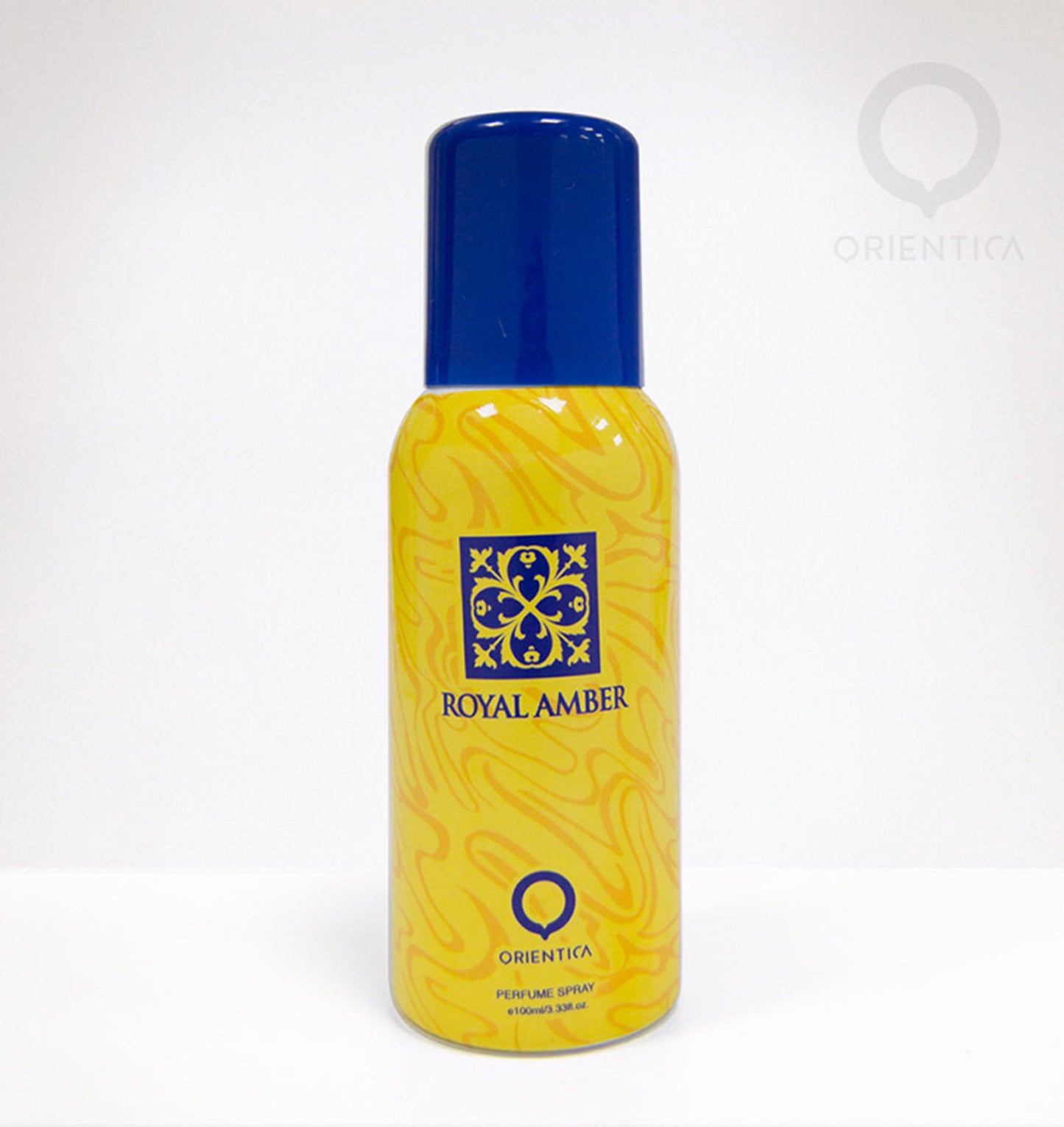 Royal Amber 100ml Deodorant Spray - Crystal Daiva