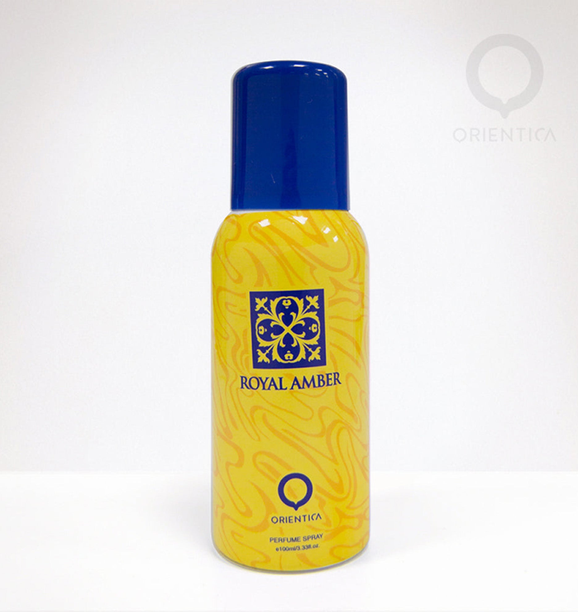 Royal Amber 100ml Deodorant Spray - Crystal Daiva