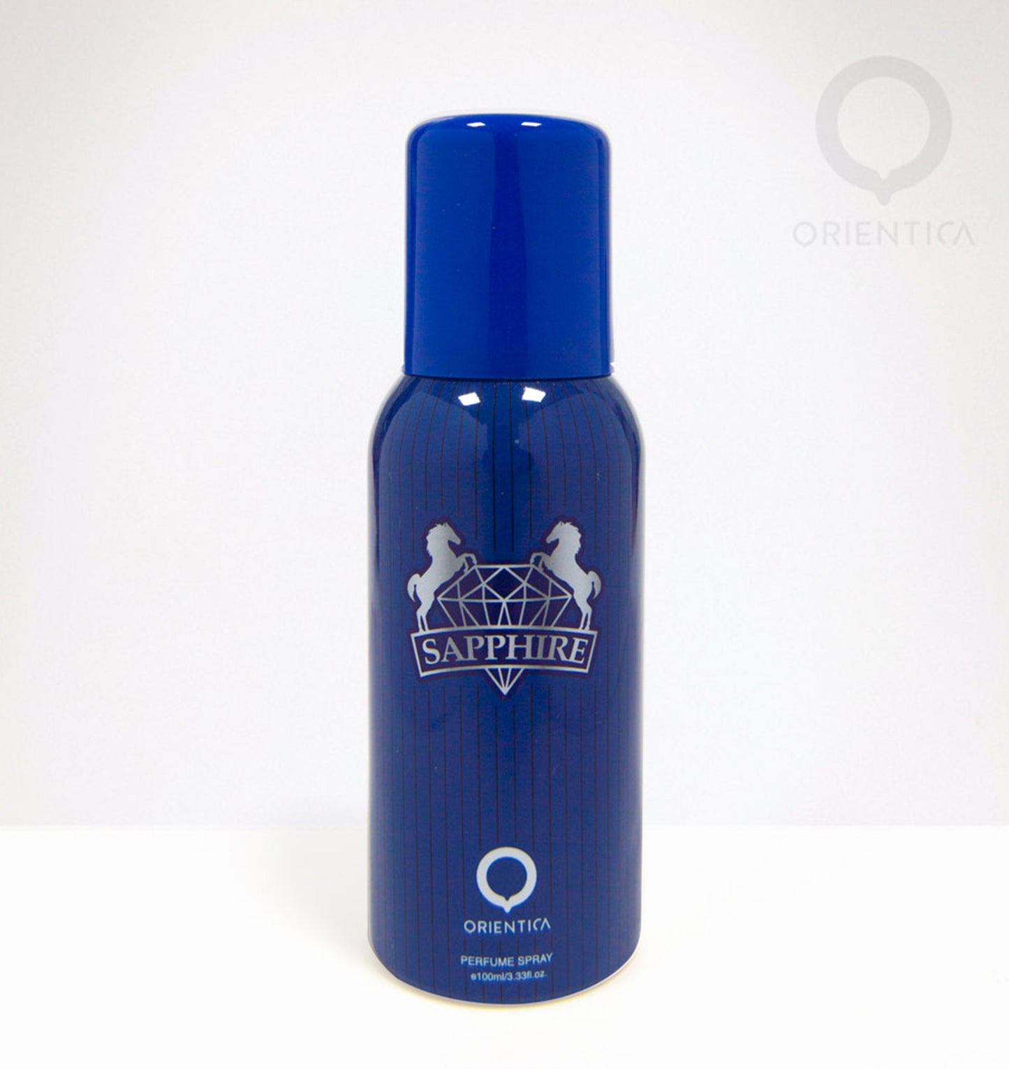 Sapphire 100ml Deodorant Spray - Crystal Daiva