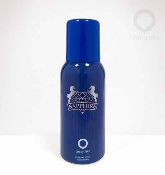 Sapphire 100ml Deodorant Spray - Crystal Daiva