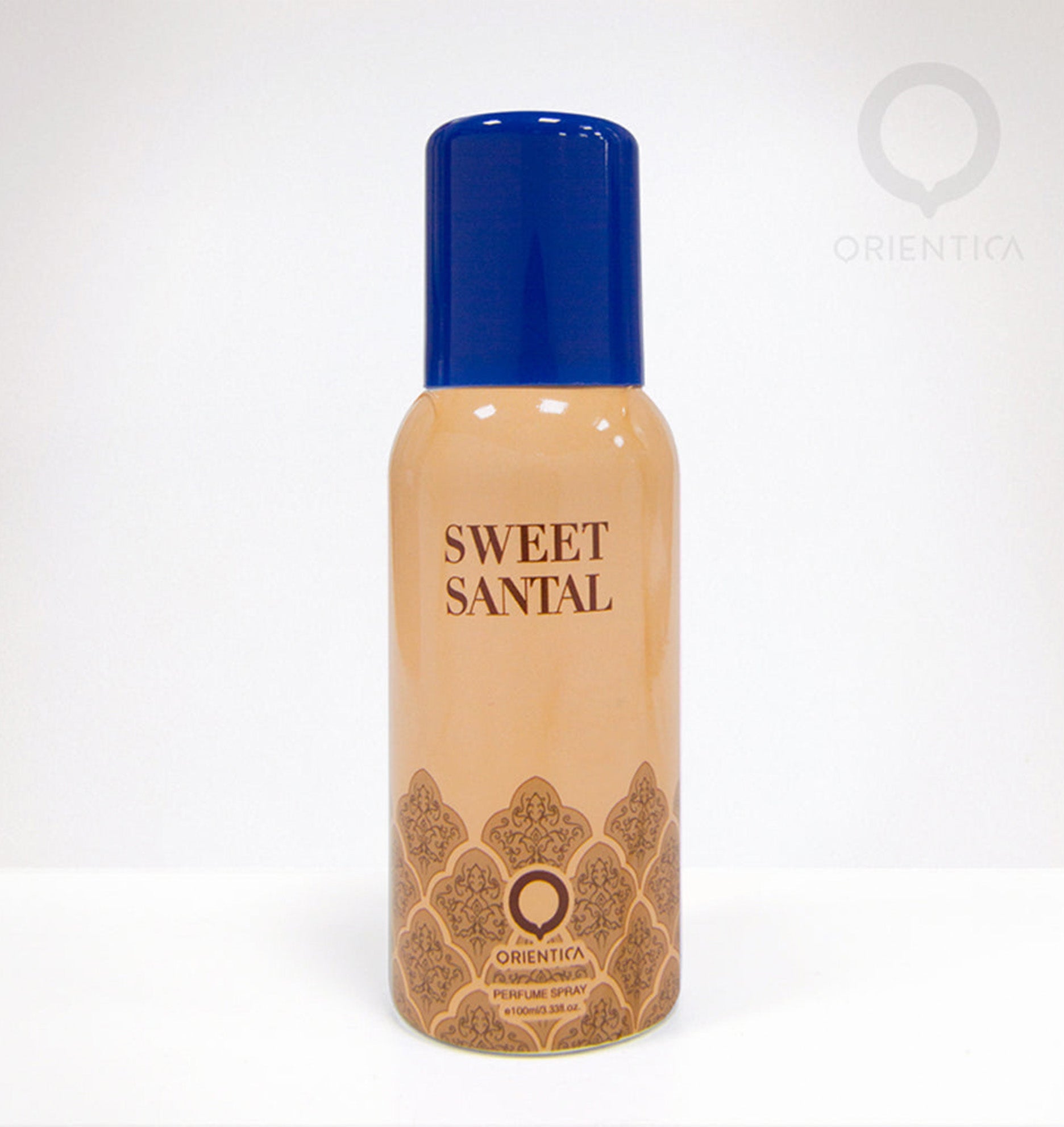 Sweet Santal 100ml Deodorant Spray - Crystal Daiva