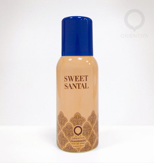 Sweet Santal 100ml Deodorant Spray - Crystal Daiva