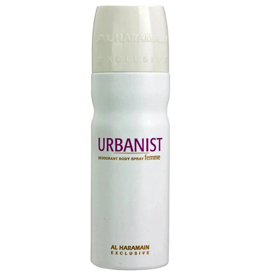 Urbanist Femme Deodorant 200ml - Crystal Daiva