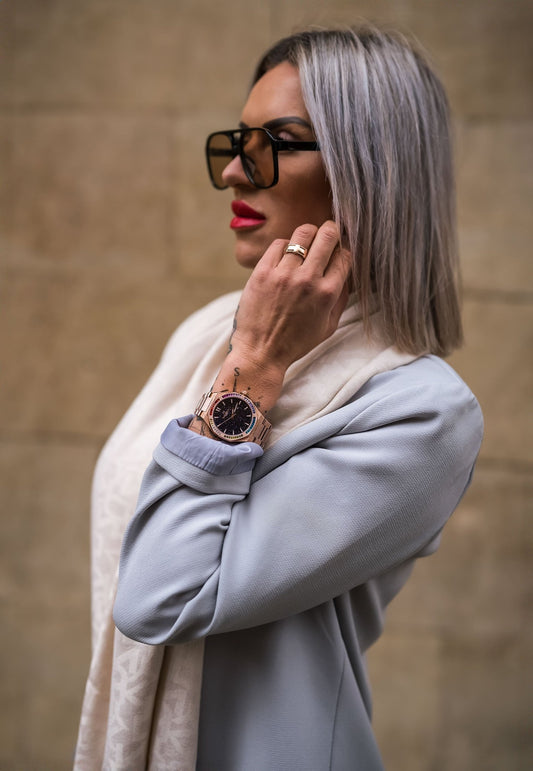 RAINBOW EDITION ROSE GOLD - Crystal Daiva