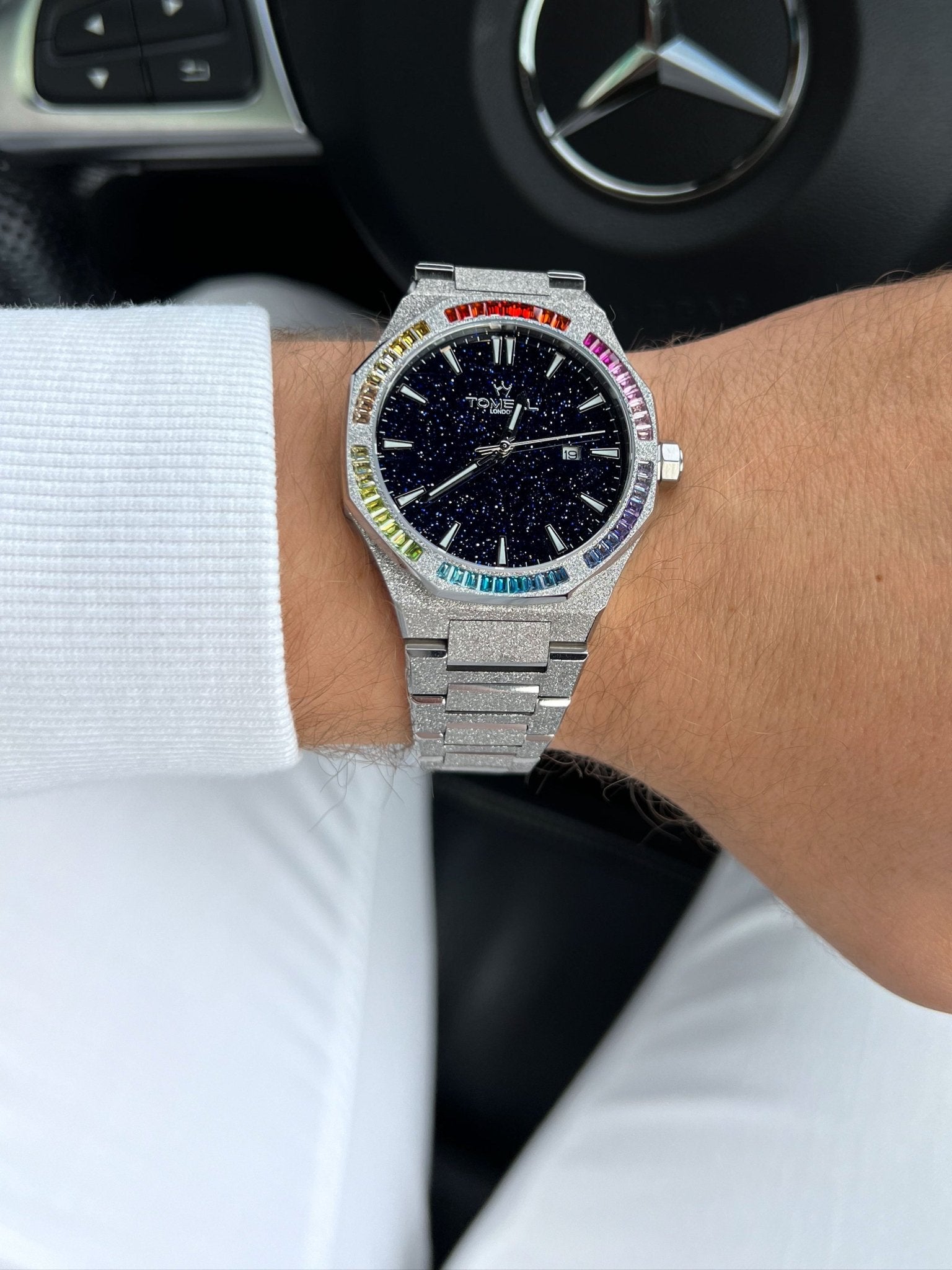 RAINBOW EDITION SILVER - Crystal Daiva