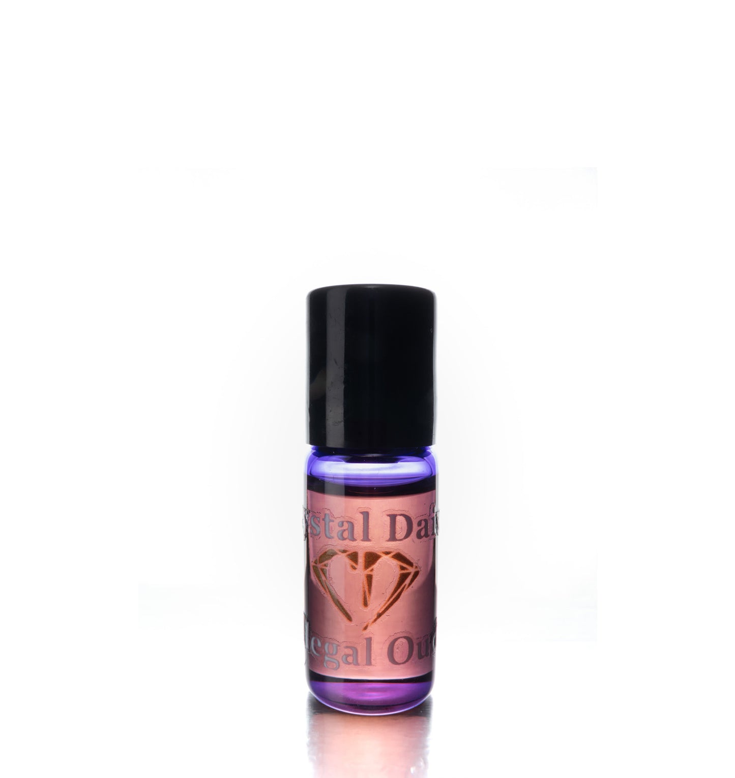 Illegal Oud Perfume Oil (3ml) - Crystal Daiva