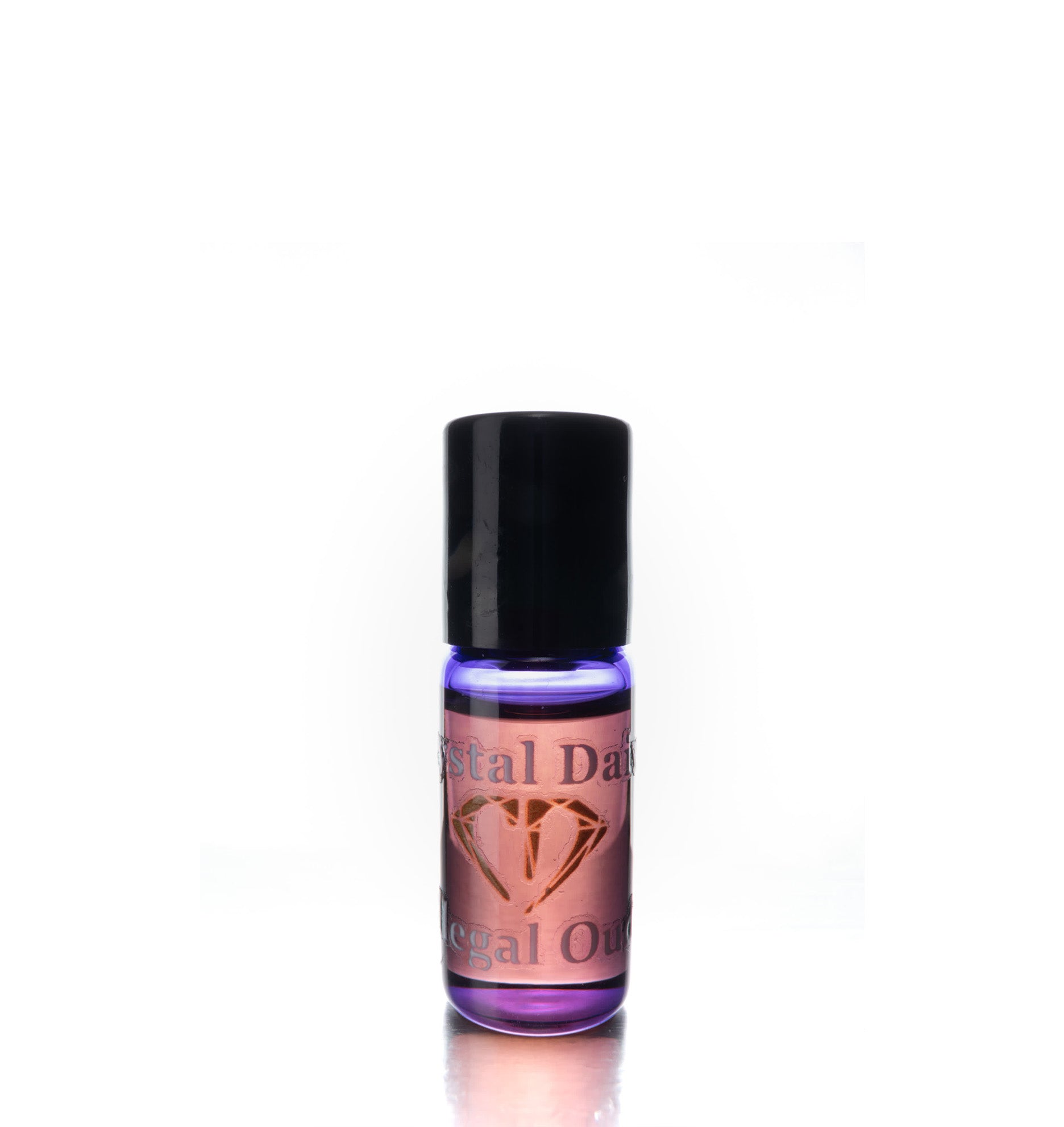 Illegal Oud Perfume Oil (3ml) - Crystal Daiva