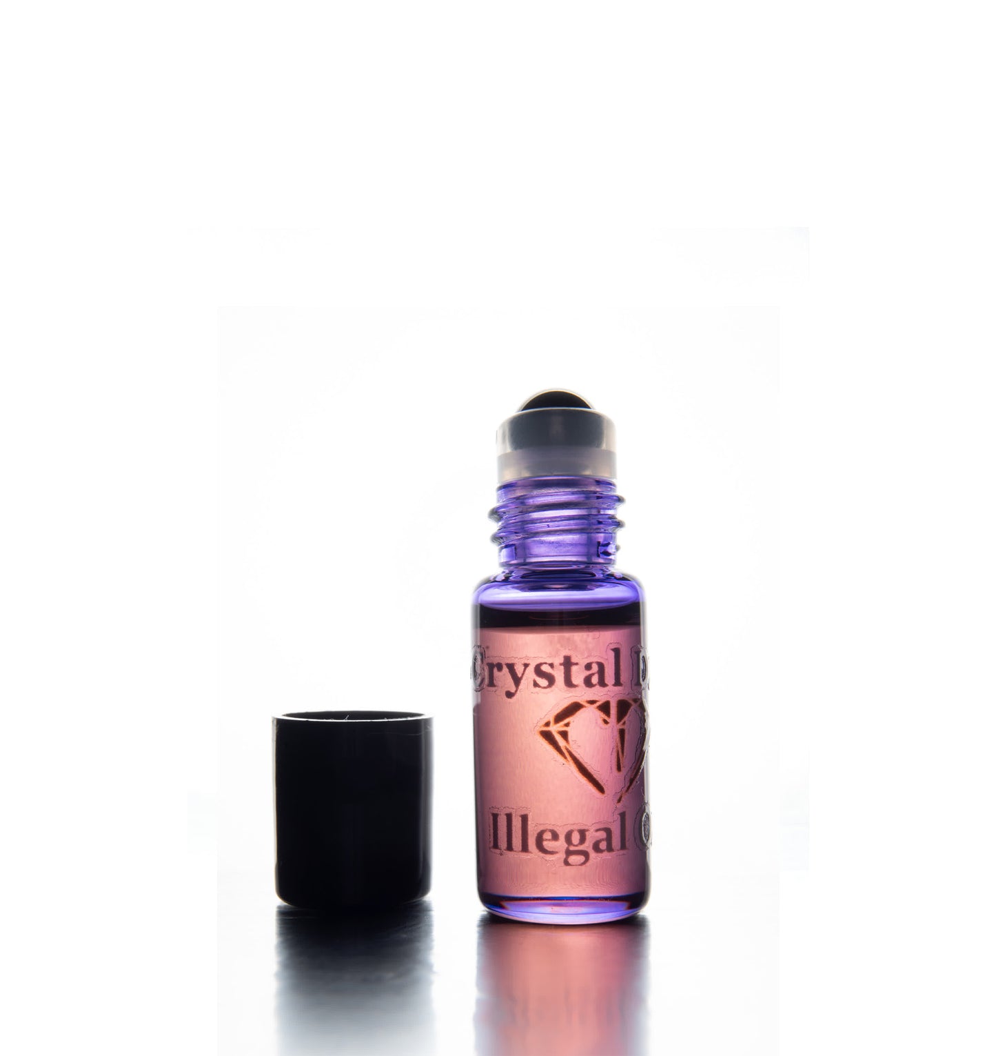 Illegal Oud Perfume Oil (3ml) - Crystal Daiva