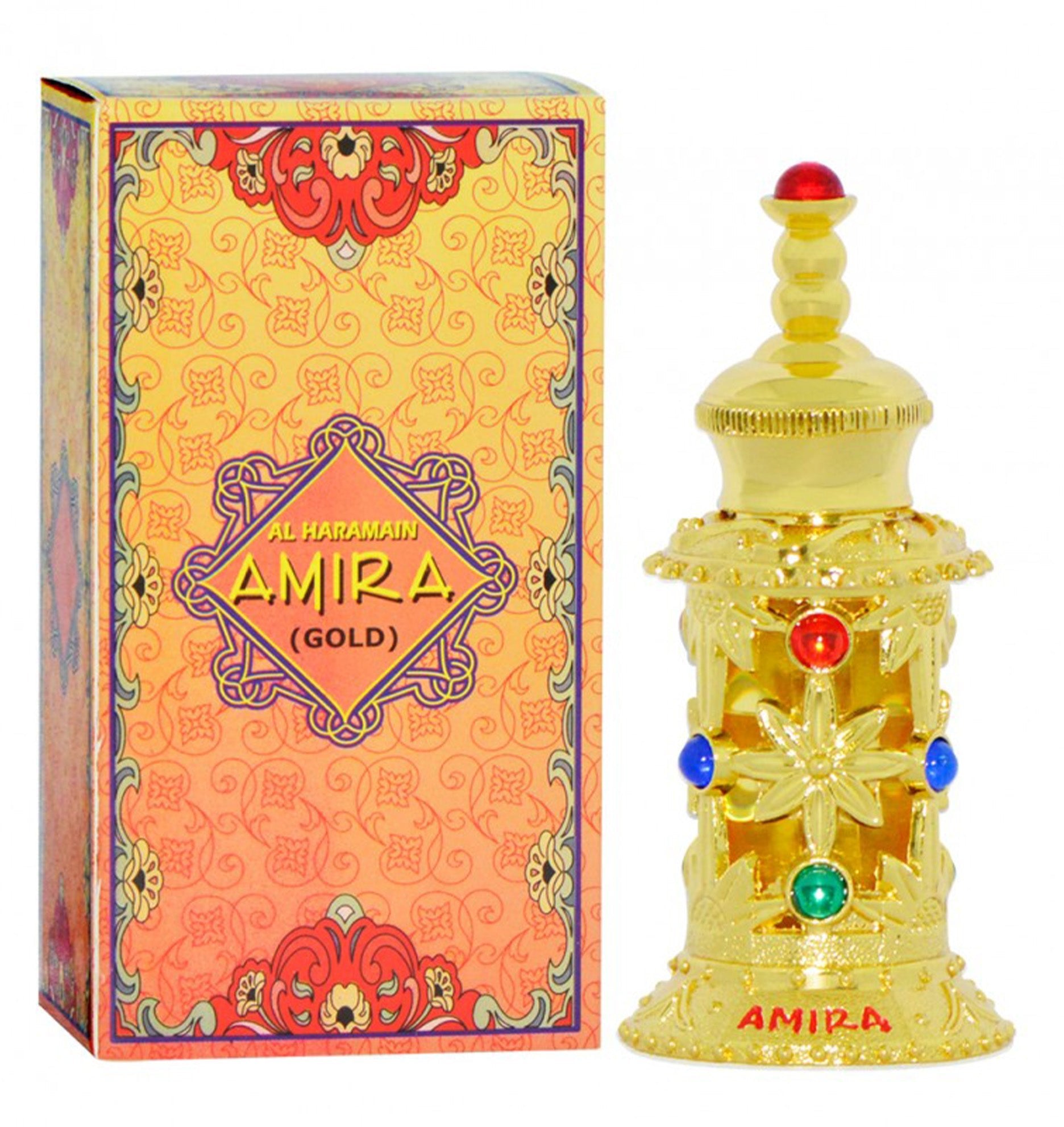 Amira Perfume Oil 12ml - Crystal Daiva