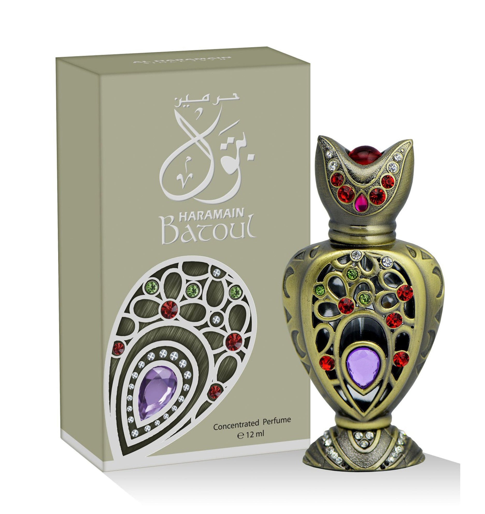 Batoul Perfume Oil 12ml - Crystal Daiva