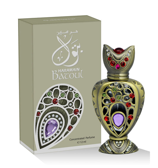 Batoul Perfume Oil 12ml - Crystal Daiva