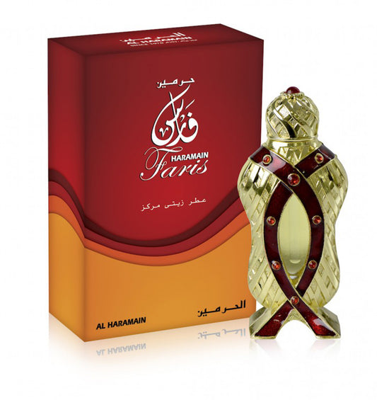 Faris Perfume Oil 12ml - Crystal Daiva