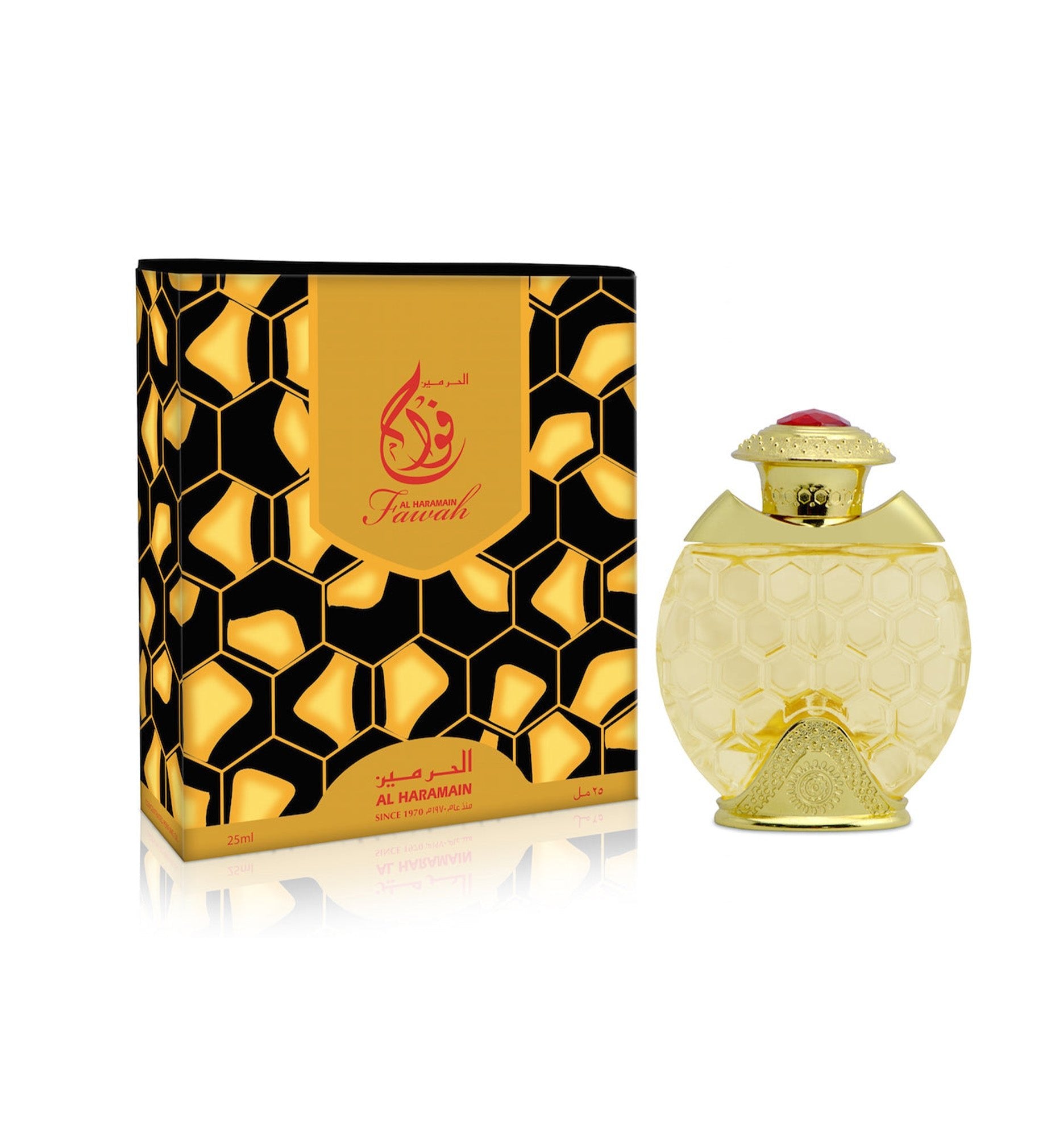 Fawah Perfume Oil 25ml - Crystal Daiva
