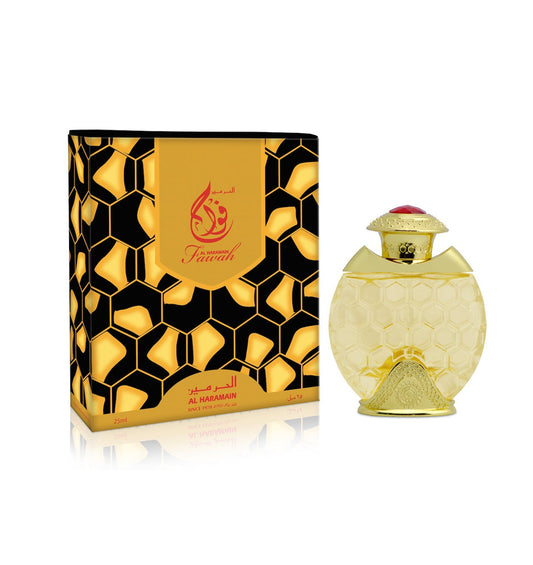 Fawah Perfume Oil 25ml - Crystal Daiva
