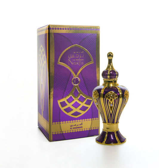 Narjis Perfume Oil 15ml - Crystal Daiva