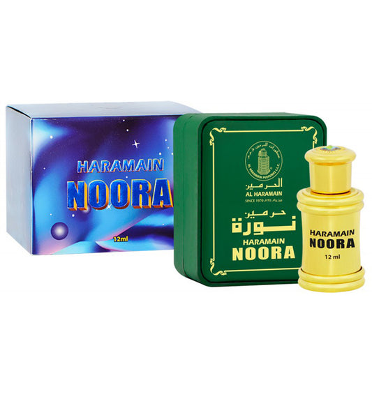 Noora Perfume Oil 12ml - Crystal Daiva