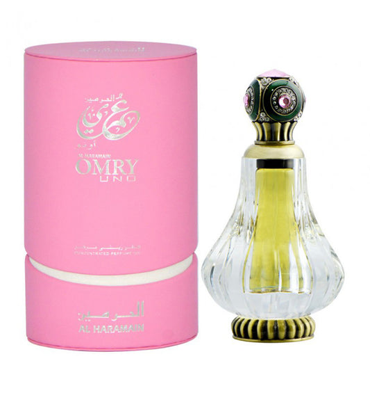 Omry Uno Perfume Oil 24ml - Crystal Daiva