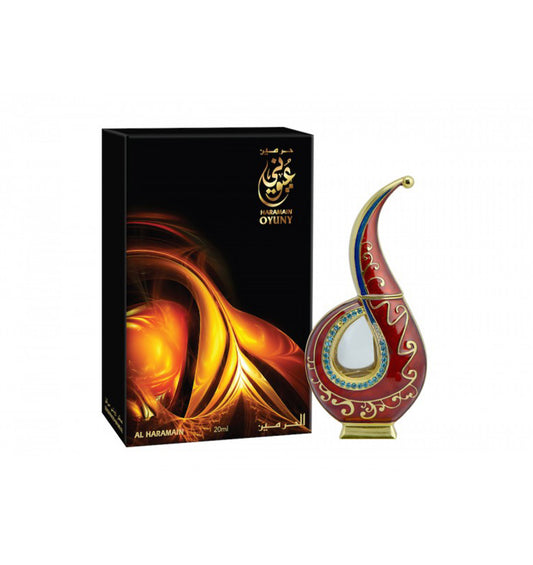 Oyuny Perfume Oil 20ml - Crystal Daiva