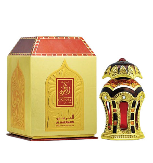 Rafia Gold Perfume Oil 20ml - Crystal Daiva