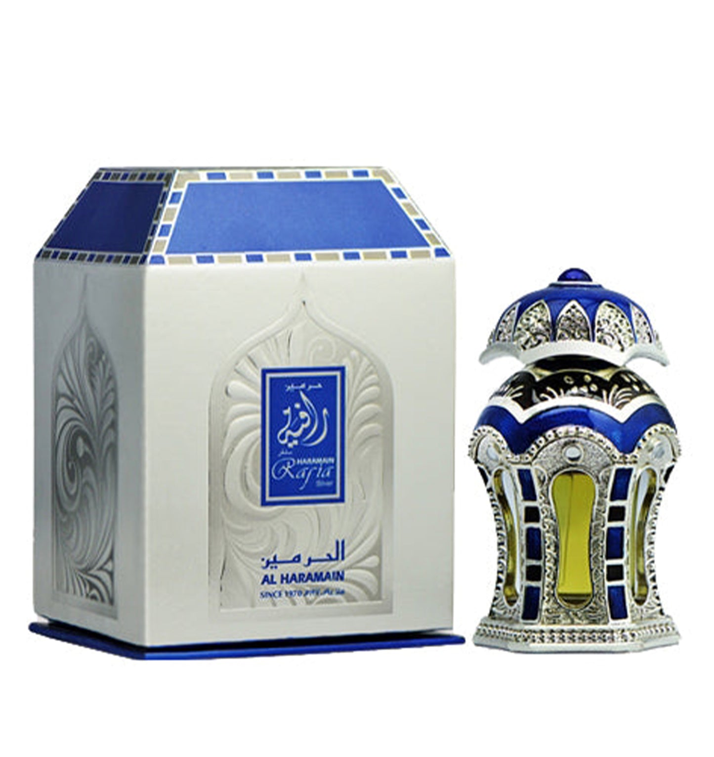 Rafia Silver Perfume Oil 20ml - Crystal Daiva