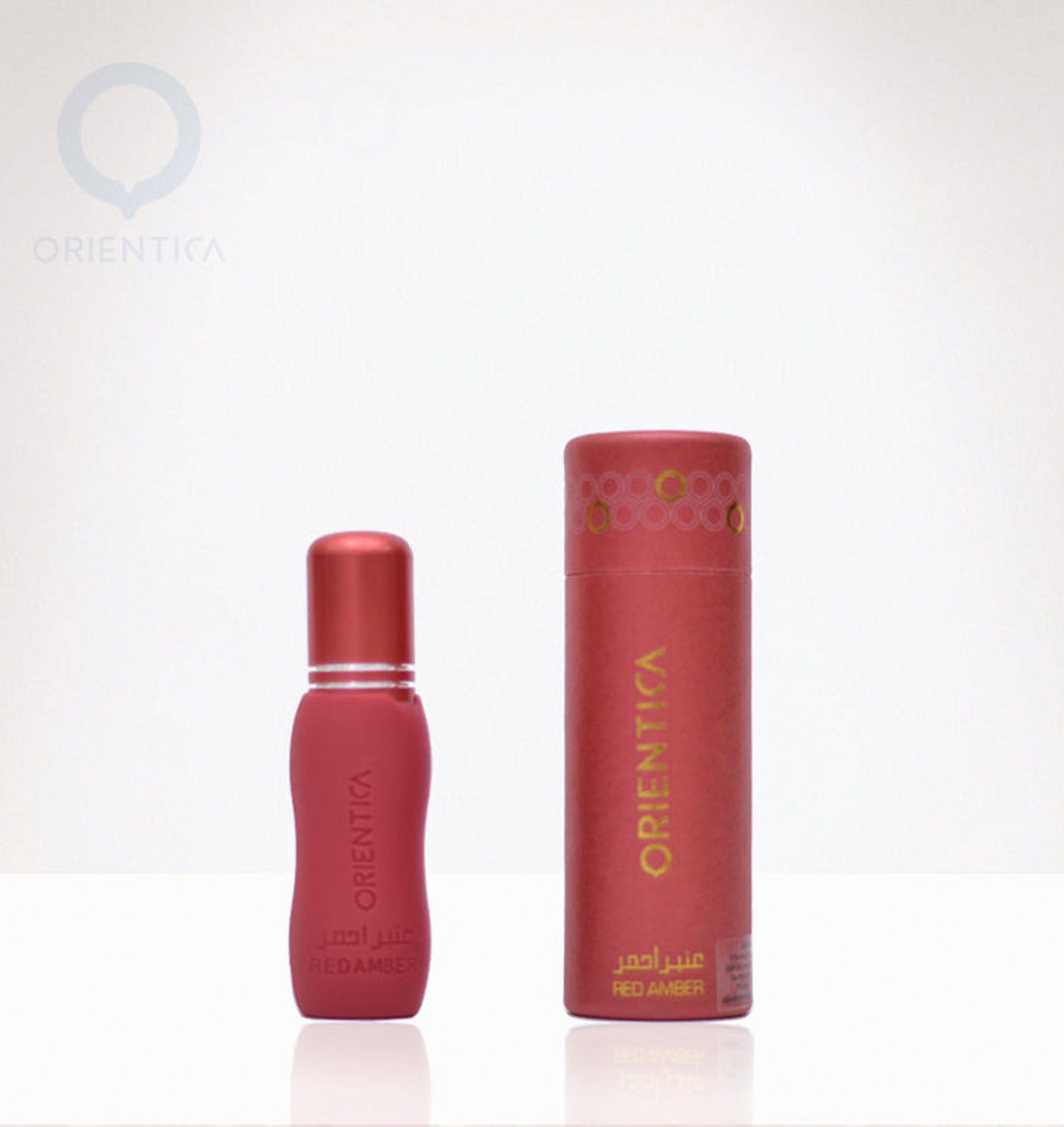 Red Amber Orientica Oil 6ml - Crystal Daiva