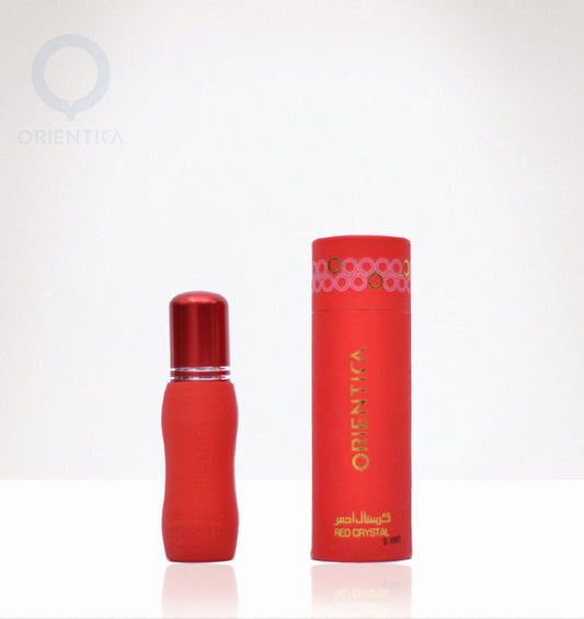 Red Crystal Orientica Oil 6ml - Crystal Daiva