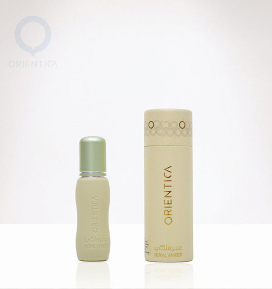 Royal Amber Orientica Oil 6ml - Crystal Daiva