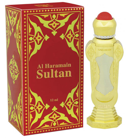 Sultan Perfume Oil 12ml - Crystal Daiva