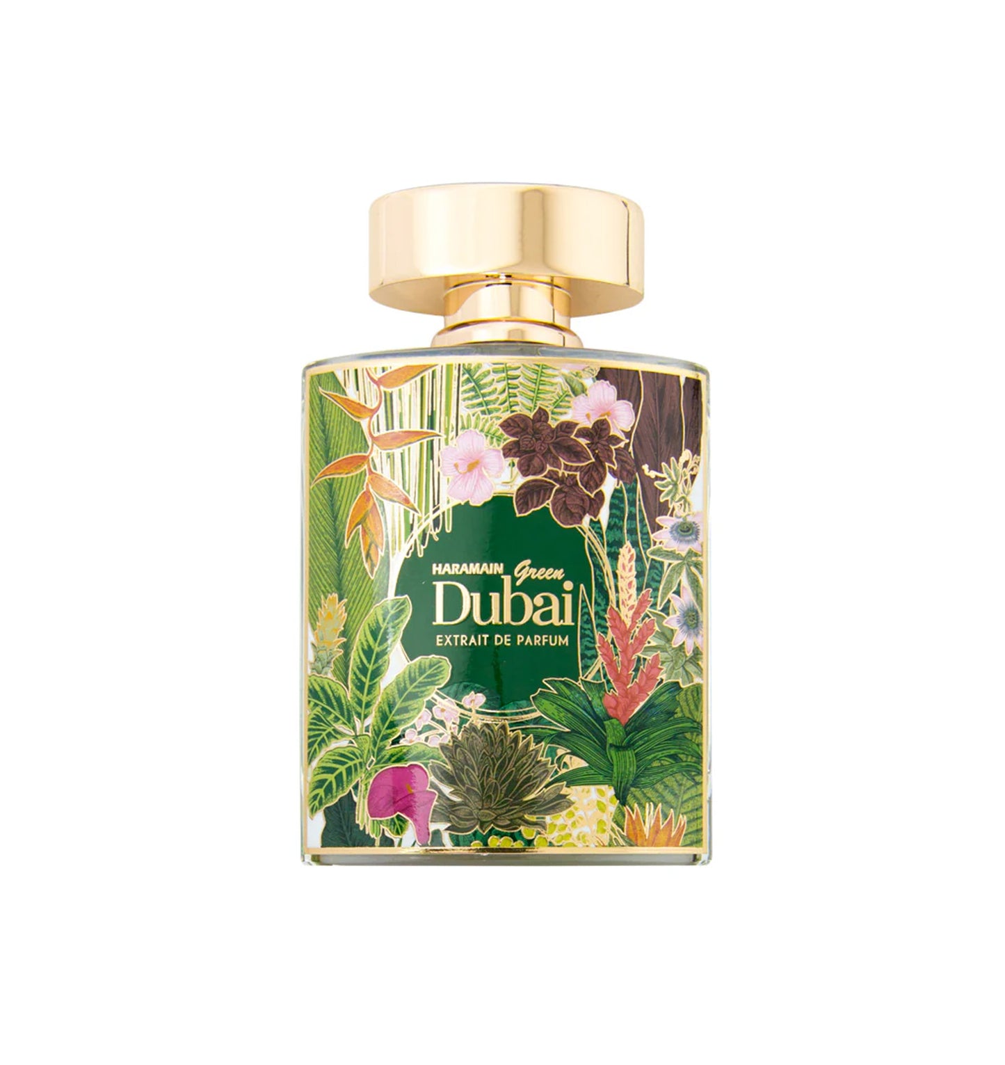 Green Dubai Perfume 100ml - Crystal Daiva
