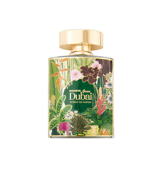 Green Dubai Perfume 100ml - Crystal Daiva