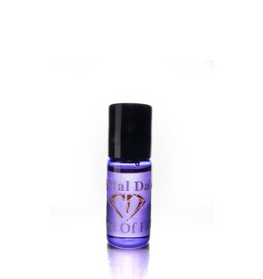 Soul of Fire Perfume Oil (3ml) - Crystal Daiva